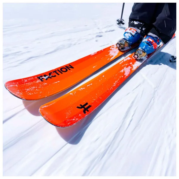 Pack Ski Alpin Dancer 3 Orange + Fix