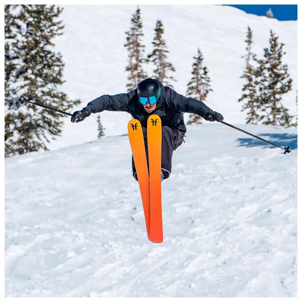Pack Ski Alpin Dancer 3 Orange + Fix