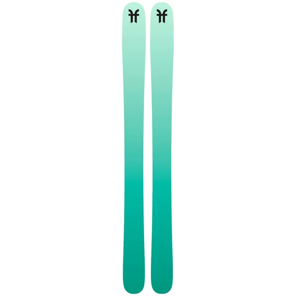 Pack Ski Alpin Dancer 3 Turquoise + Fix