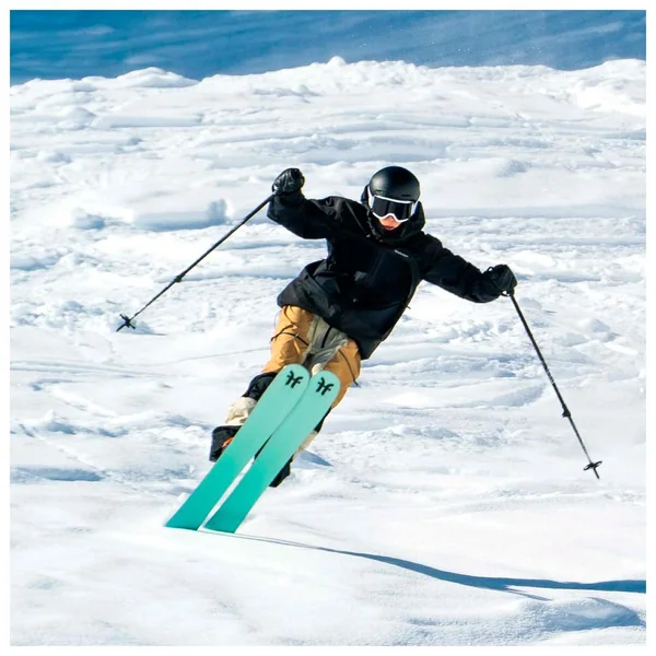 Pack Ski Alpin Dancer 3 Turquoise + Fix