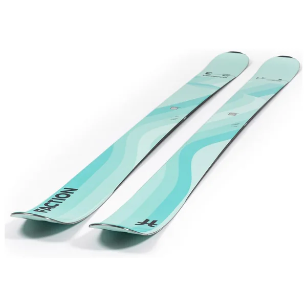Pack Ski Alpin Dancer 3 Turquoise + Fix
