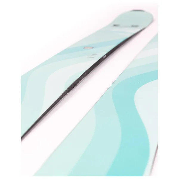 Pack Ski Alpin Dancer 3 Turquoise + Fix