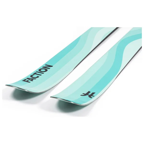 Pack Ski Alpin Dancer 3 Turquoise + Fix
