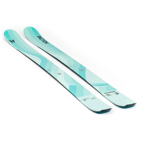 Pack Ski Alpin Dancer 3 Turquoise + Fix