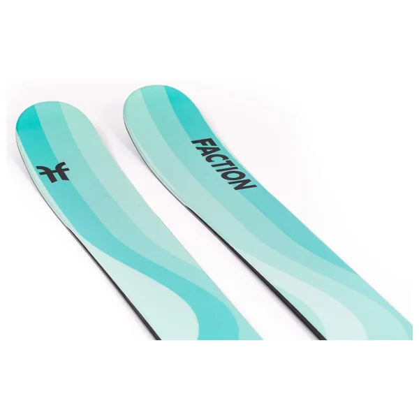 Pack Ski Alpin Dancer 3 Turquoise + Fix
