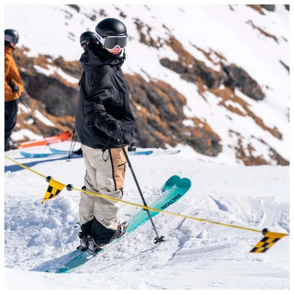 Pack Ski Alpin Dancer 3 Turquoise + Fix