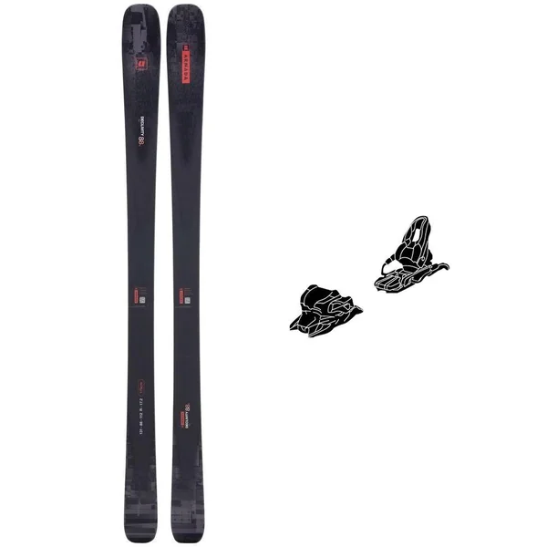 Pack Ski Alpin Declivity 88 C + Fix