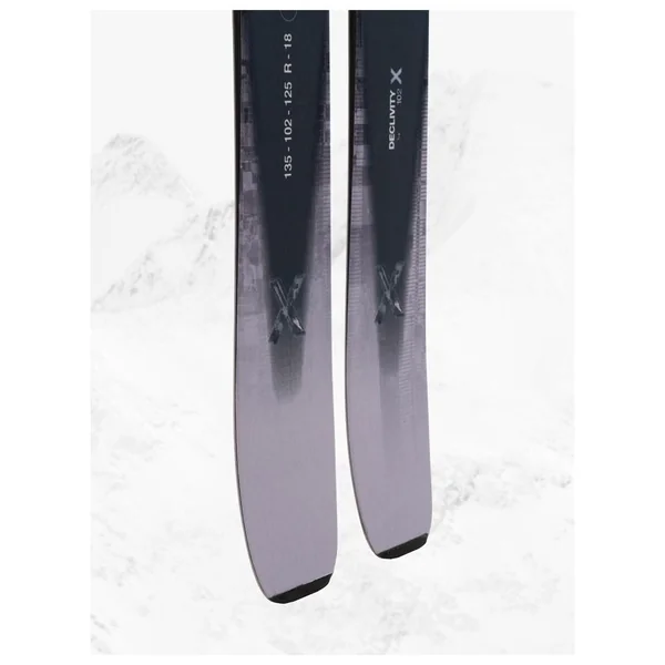 Pack Ski Alpin Declivity X 102 + Fix