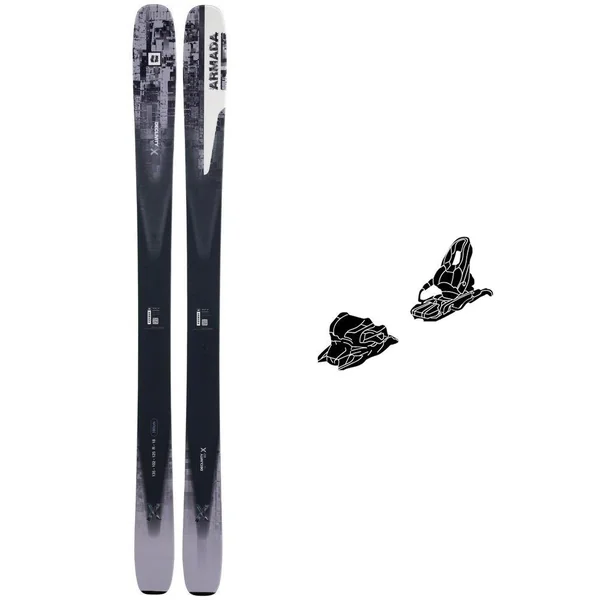 Pack Ski Alpin Declivity X 102 + Fix