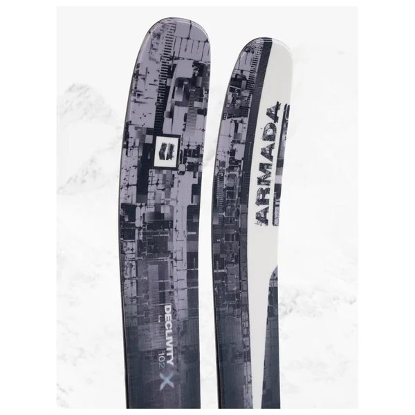 Pack Ski Alpin Declivity X 102 + Fix