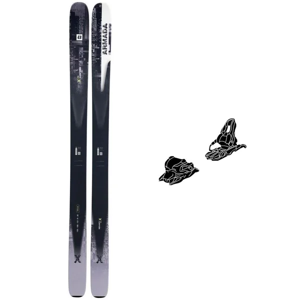 Pack Ski Alpin Declivity X 108 + Fix