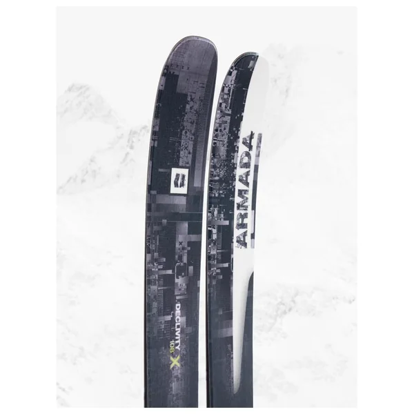 Pack Ski Alpin Declivity X 108 + Fix