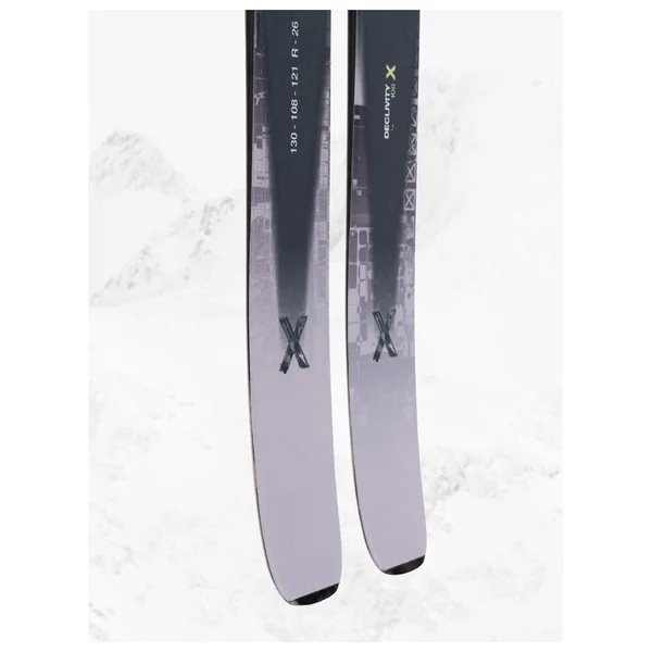 Pack Ski Alpin Declivity X 108 + Fix