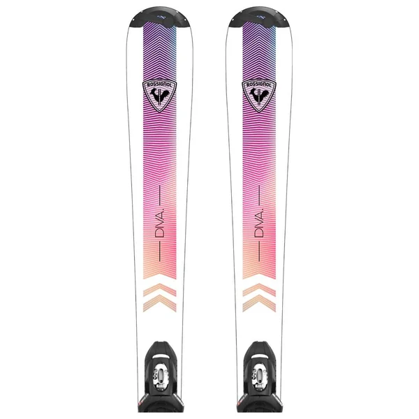 Pack Ski Alpin Diva Jr Kid-X + Fix