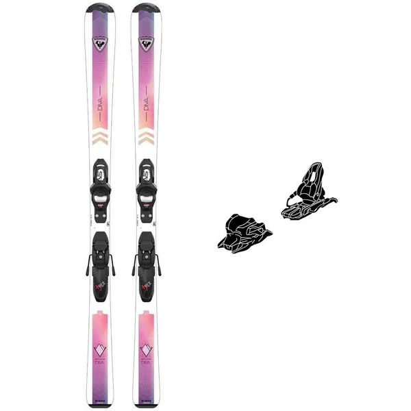 Pack Ski Alpin Diva Jr Kid-X + Fix