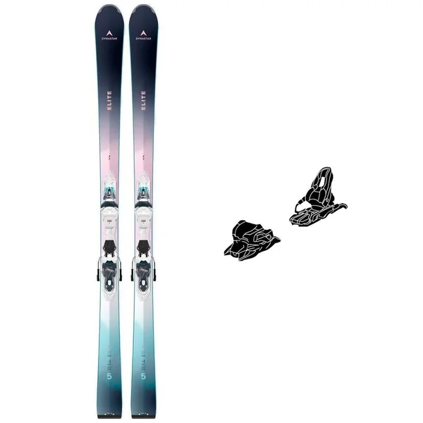 Pack Ski Alpin Elite 5 Xpress + Fix
