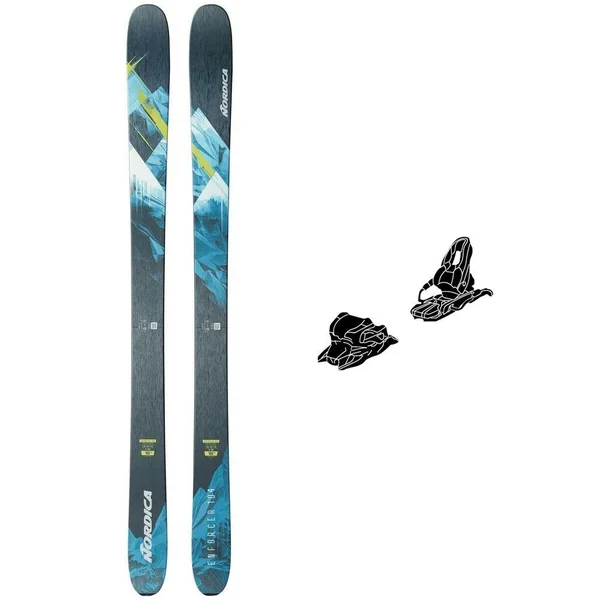 Pack Ski Alpin Enforcer 104 + Fix