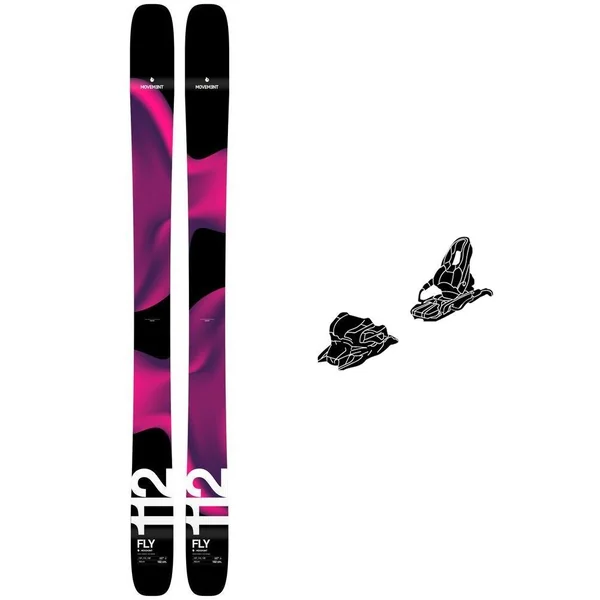 Pack Ski Alpin Fly 112 + Fix