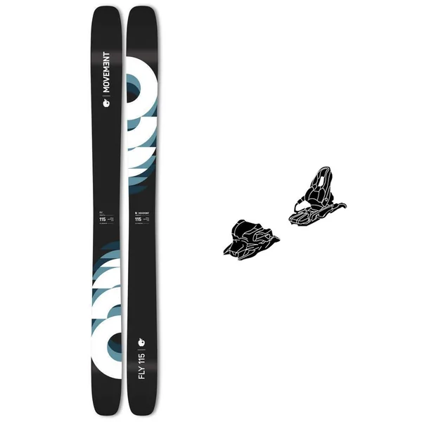 Pack Ski Alpin Fly 115 + Fix