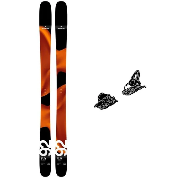 Pack Ski Alpin Fly 92 + Fix
