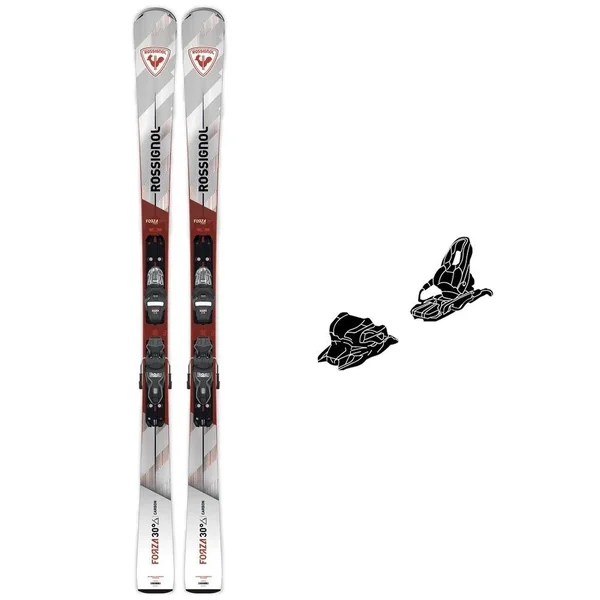 Pack Ski Alpin Forza 30° Ca Xpress + Fix