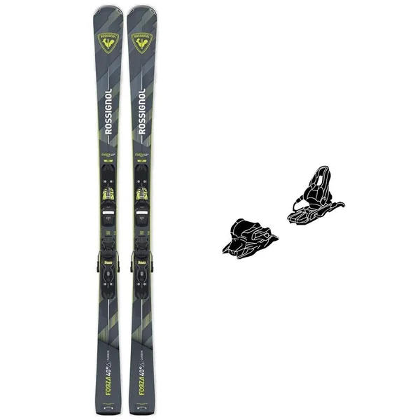 Pack Ski Alpin Forza 40° Ca Xpress + Fix