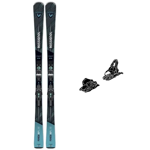 Pack Ski Alpin Forza 50° Cam Konect + Fix