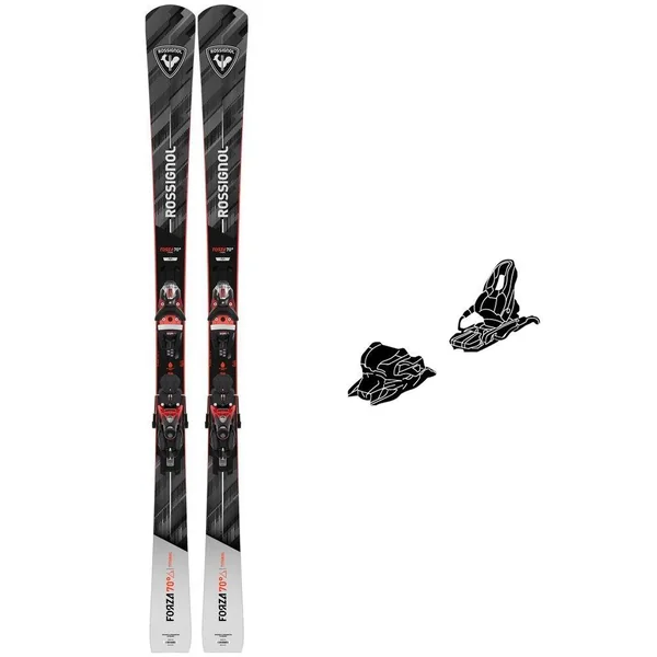 Pack Ski Alpin Forza 70° V-Ti Konect + Fix