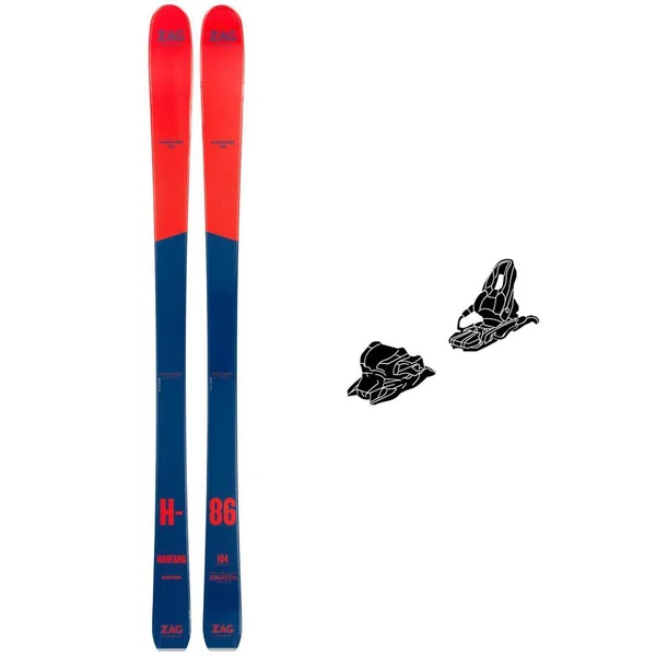 Pack Ski Alpin H86 + Fix