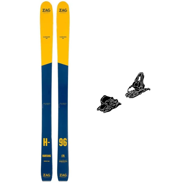 Pack Ski Alpin H96 + Fix
