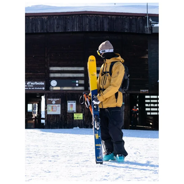 Pack Ski Alpin H96 + Fix