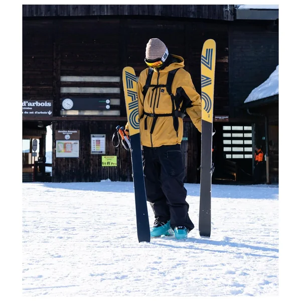 Pack Ski Alpin H96 + Fix