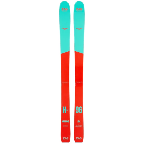 Pack Ski Alpin H96 Lady + Fix