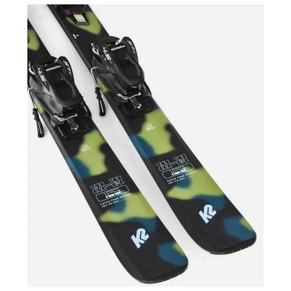 Pack Ski Alpin Hi-Fi + Fix