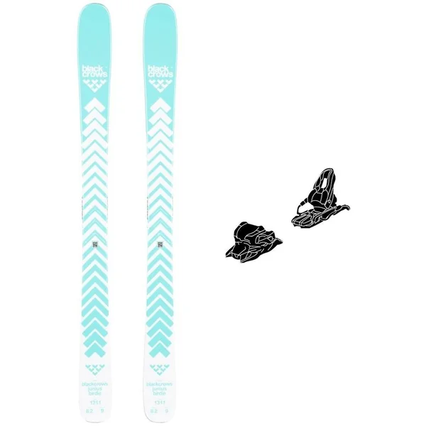 Pack Ski Alpin Junius Birdie + Fix