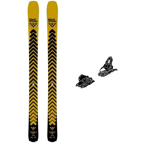 Pack Ski Alpin Justis + Fix