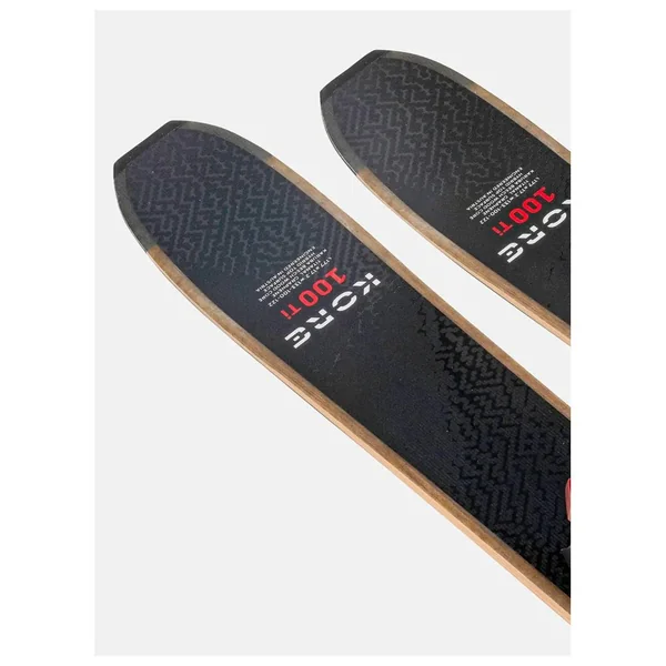 Pack Ski Alpin Kore 100 Ti + Fix
