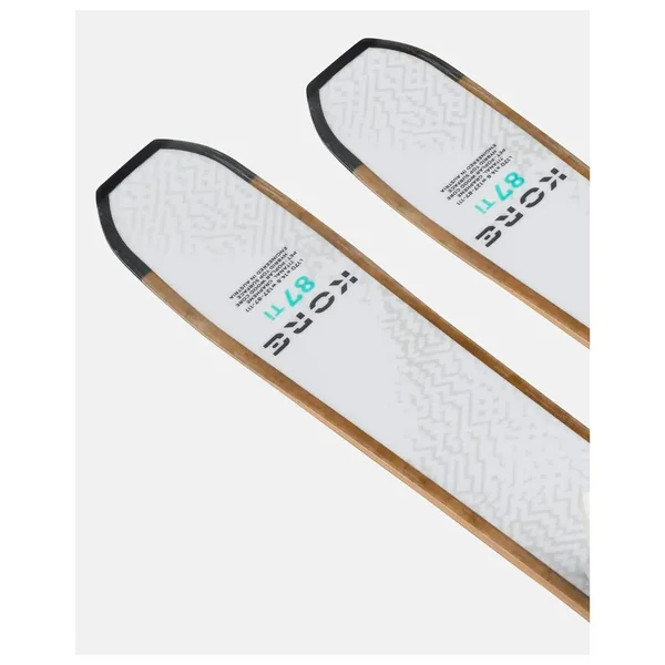 Pack Ski Alpin Kore 87 Ti W + Fix