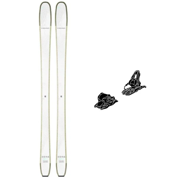 Pack Ski Alpin Kore 87 Ti W + Fix