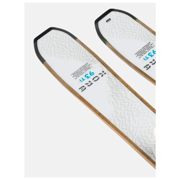 Pack Ski Alpin Kore 93 Ti W + Fix