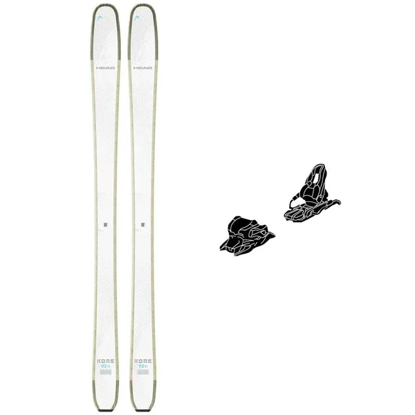 Pack Ski Alpin Kore 93 Ti W + Fix