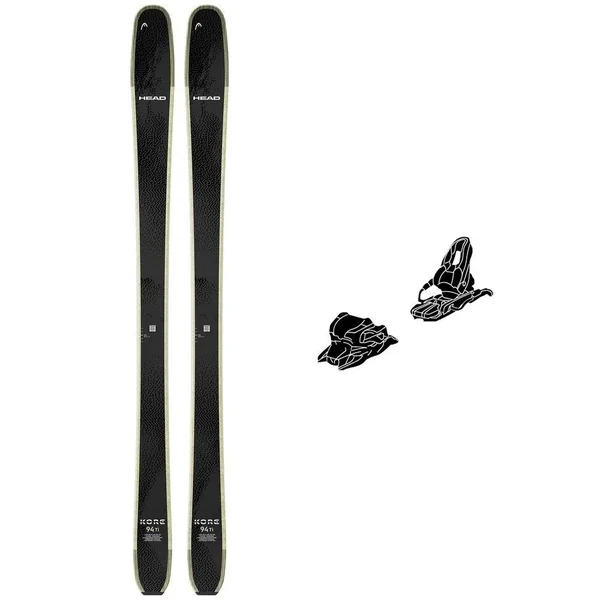 Pack Ski Alpin Kore 94 Ti + Fix