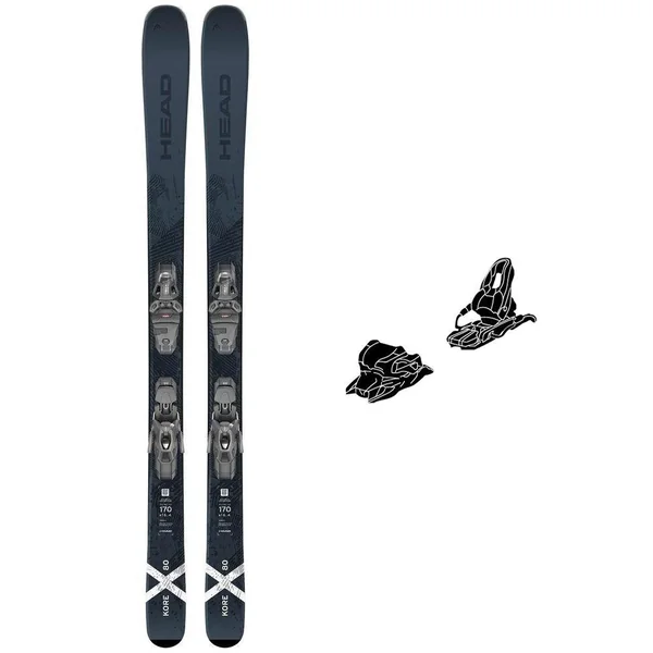 Pack Ski Alpin Kore X 80 Lyt-Pr