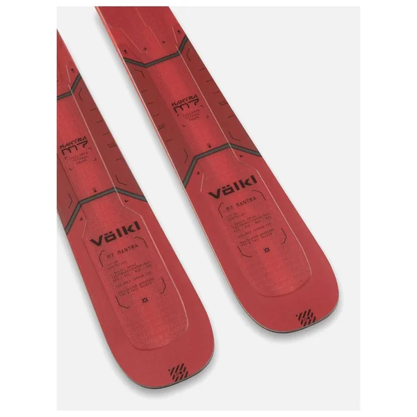 Pack Ski Alpin M7 Mantra + Fix