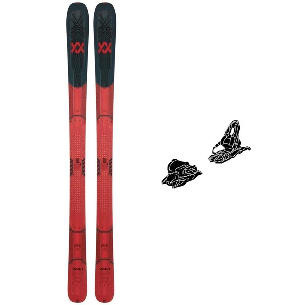 Pack Ski Alpin M7 Mantra + Fix