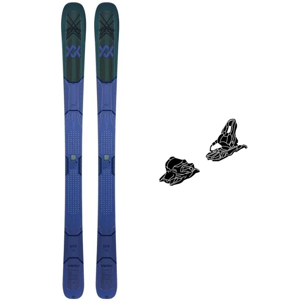 Pack Ski Alpin M7 Mantra W + Fix