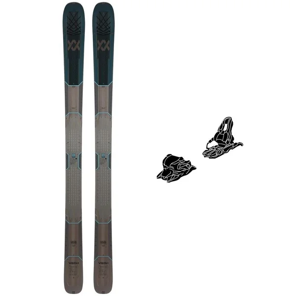 Pack Ski Alpin Mantra 102 + Fix