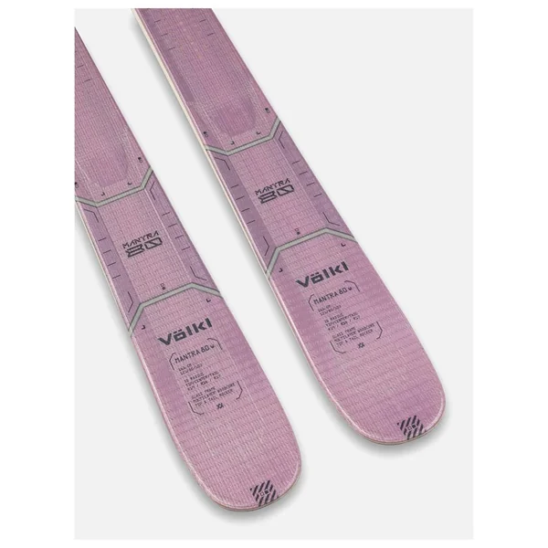 Pack Ski Alpin Mantra 80 W + Fix