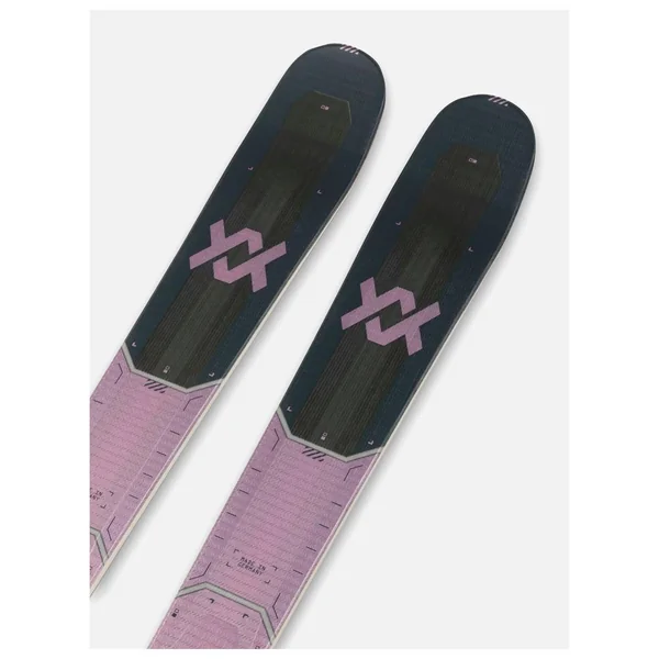 Pack Ski Alpin Mantra 80 W + Fix