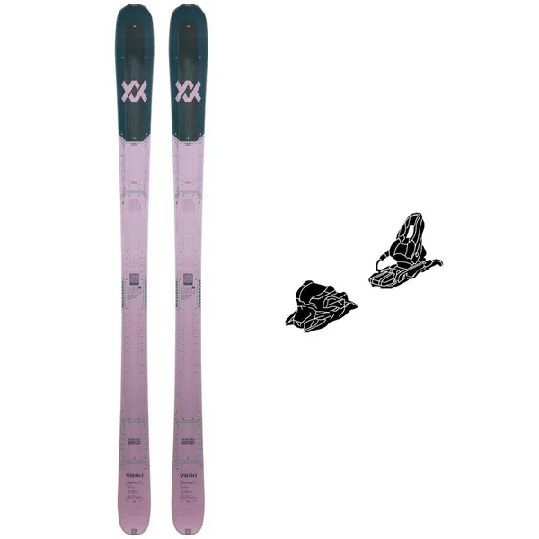 Pack Ski Alpin Mantra 80 W + Fix